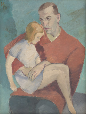 Lot 7430, Auction  109, Unbekannter Künstler, Vater und Tochter