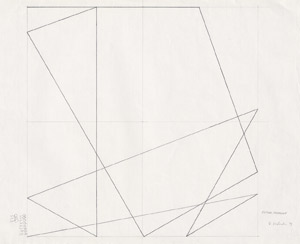 Lot 7432, Auction  109, Valenta, Rudolf, System-Zeichnung
