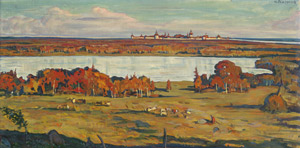 Lot 8075, Auction  109, Glazunov, Ilya, Russland (Goldener Herbst)