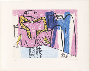 Lot 8144, Auction  109, Le Corbusier, Unité VII