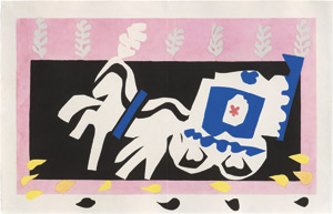 Lot 8172, Auction  109, Matisse, Henri, L'enterrement de Pierrot, aus: Jazz