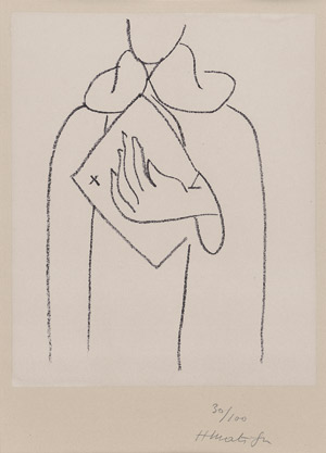 Lot 8173, Auction  109, Matisse, Henri, Etudes pour Saint Dominique