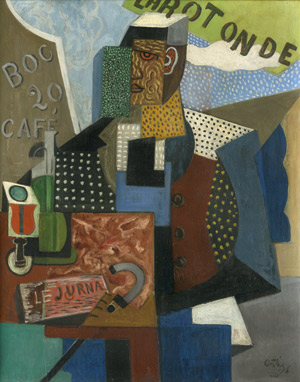Lot 8191, Auction  109, Ortiz de Zárate, Manuel, Picasso im Café "La Rotonde"