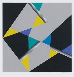 Lot 8197, Auction  109, Pérez-Flores, Darío, Geometrische Komposition