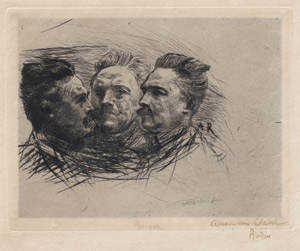 Lot 8219, Auction  109, Rodin, Auguste, Henri Becque