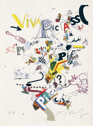 Lot 8260, Auction  109, Tinguely, Jean, Hommage à Picasso