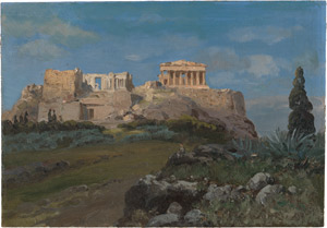 Lot 8281, Auction  109, Wuttke, Carl, Die Akropolis von Athen