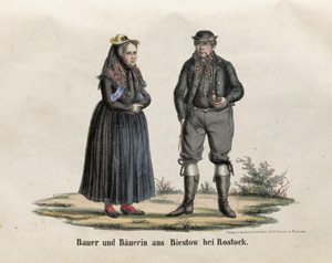 Lot 183, Auction  110, Lisch, G. C. F., Meklenburg in Bildern (1.-8. Heft, 1842)