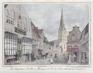 Lot 202, Auction  110, Suhr, Peter, Hamburg's Vergangenheit in bildlichen Darstellungen