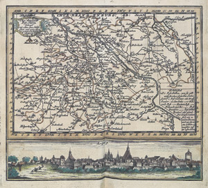 Lot 208, Auction  110, Weigel, Johann Christoph, Continuirter Atlas Portatilis Germanicus