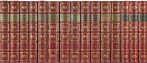 Lot 218, Auction  110, Friedrich der Große, Die Werke, Briefe und Spiegel. Zus. 15 Bände