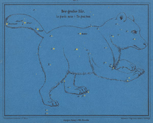 Lot 345, Auction  110, Braun, Friedrich, Himmels-Atlas in transparenten Karten