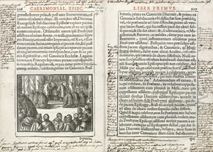 Lot 1034, Auction  110, Caeremoniale episcoporum,  iussu Clementis VIII. 