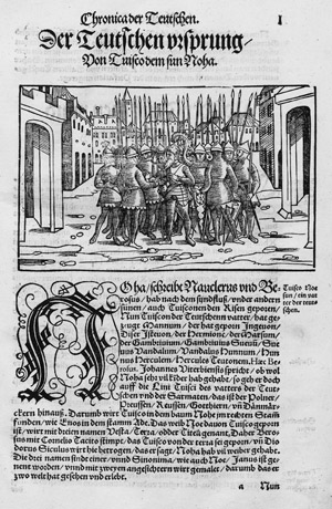 Lot 1047, Auction  110, Franck, Sebastian, Germaniae chronicon. Augsburg 15. XI. 1538