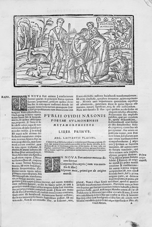 Lot 1063, Auction  110, Ovidius Naso, Publius, Metamorphoseon Libri XV. 
