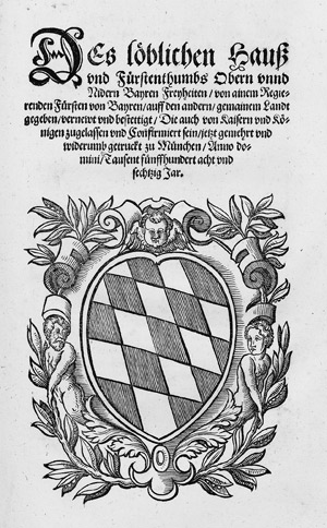 Lot 1085, Auction  110, Wilhelm IV., Herzog von Bayern, Sammelband mit 3 Landfreiheiten