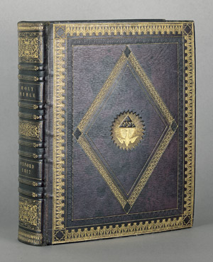 Lot 1088, Auction  110, Holy Bible, The, Oxfordbibel 1817