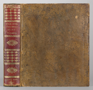 Lot 1117, Auction  110, Küsel, Melchior, Icones Biblicae Veteris et Novi Testamenti. 