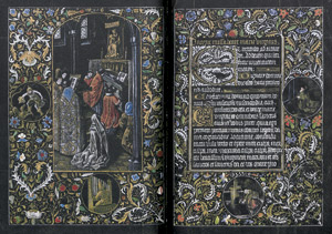 Lot 1206, Auction  110, schwarze Gebetbuch, Das, Gebetbuch des Galeazzo Maria Sforza