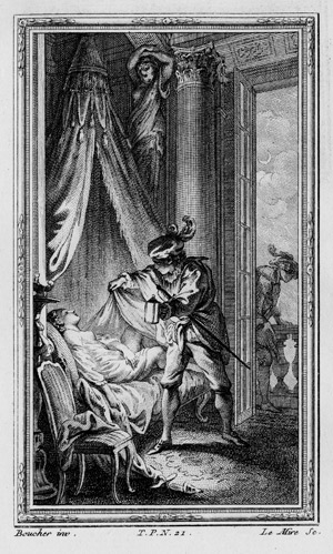 Lot 1519, Auction  110, Boccaccio, Giovanni, Il Decamerone. Londra" (d. i. Paris), o. Dr., 1757