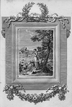 Lot 1633, Auction  110, Longus, Les amours pastorales de Daphnis et Chloé (1779)