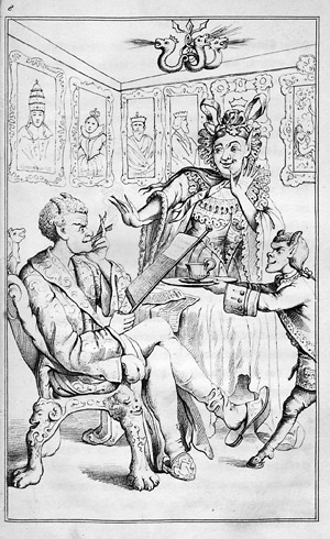 Lot 1636, Auction  110, Blumröder, August von, Mephistopheles im Hof-Frack und in der Blouse