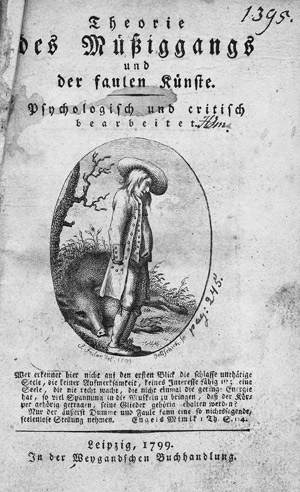 Lot 1654, Auction  110, Münch, Johann Gottlieb, Theorie des Müßiggangs und der faulen Künste