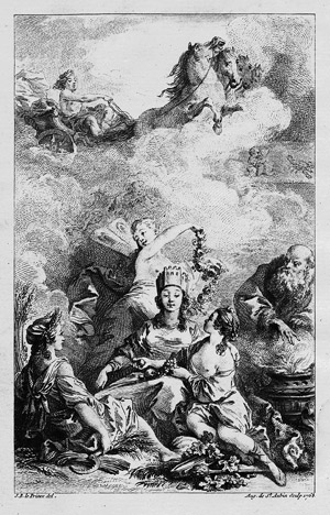 Lot 1686, Auction  110, Saint-Lambert, Jean-François de, Les saisons, poëme