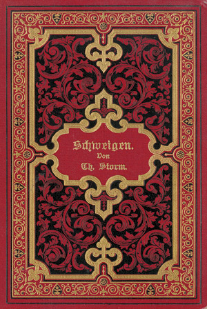Lot 1722, Auction  110, Storm, Theodor, Schweigen