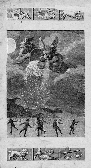 Lot 1748, Auction  110, Zindel, Christian Siegmund, Der Eislauf oder das Schrittschuhfahren