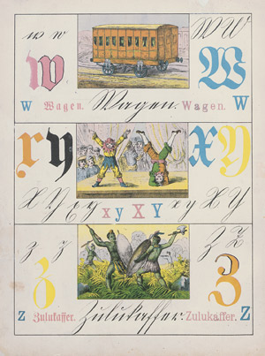 Lot 1782, Auction  110, Großes A-B-C-Buch, Ein Bilderbuch für die liebe Jugend