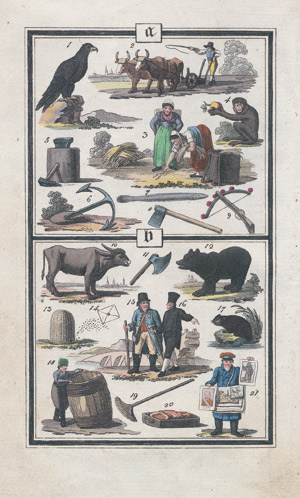 Lot 1783, Auction  110, Kästner, C. A. L., Kleines Bilder A. B. C.