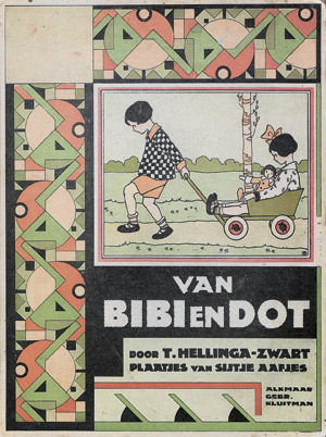 Lot 1801, Auction  110, Hellinga-Zwart, Taetske, Van Bibi en Dot
