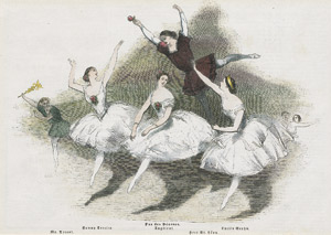 Lot 2003, Auction  110, Romantisches Ballett, Tanzszenen