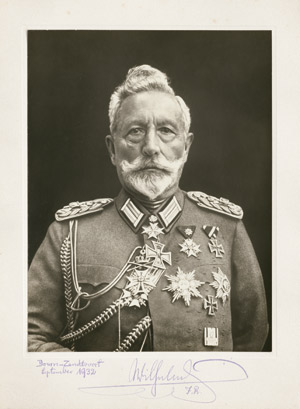 Lot 2436, Auction  110, Wilhelm II., Deutscher Kaiser, 2 Briefe, 1 sign. Porträt + Beigabe
