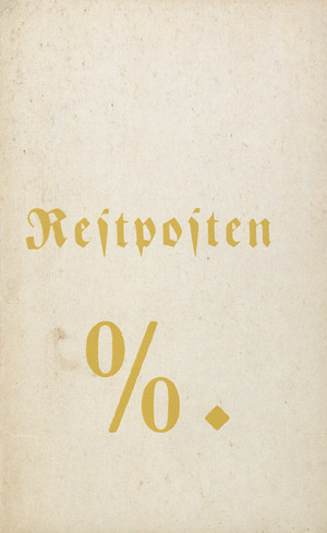 Lot 2822, Auction  110, Fleischer, Lutz u. a. und Leitwolfverlag - Illustr., Restposten
