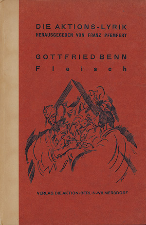 Lot 3039, Auction  110, Benn, Gottfried, Fleisch. Gesammelte Lyrik