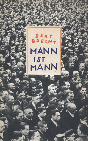 Lot 3061, Auction  110, Brecht, Bertolt, Mann ist Mann