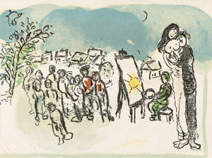 Lot 3075, Auction  110, Cain, Julien und Chagall, Marc - Illustr., Humanisme actif