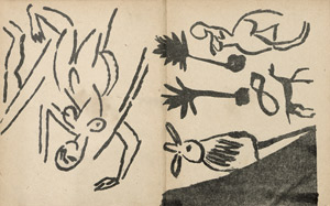 Lot 3084, Auction  110, Derrière le Miroir und Chagall, Marc, Nr 246 - Marc Chagall