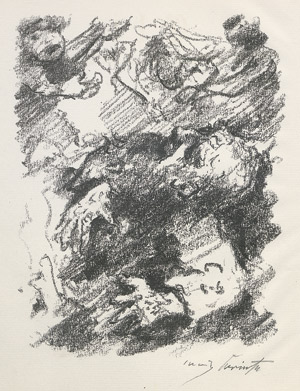 Lot 3098, Auction  110, Gorion, M. J. und Corinth, Lovis - Illustr., Eli - Insel 1919 