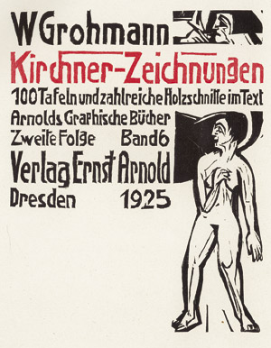 Lot 3268, Auction  110, Grohmann, Will und Kirchner, Ernst Ludwig, Kirchner-Zeichnungen