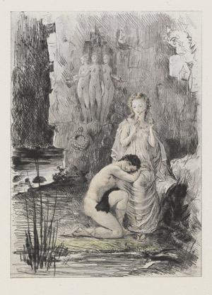 Lot 3319, Auction  110, Longus und Bécat, Paul-Émile - Illustr., Les amoures pastorales de Daphnis & Chloé