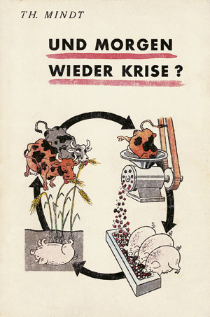 Lot 3353, Auction  110, Mindt, Th. und Malik-Verlag, Und morgen wieder Krise?