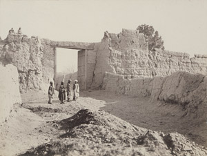 Lot 4021, Auction  110, Burke, John and William Baker, Images of Fort Jellalabad near Kabul