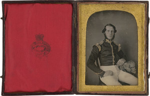 Lot 4048, Auction  110, India, Portrait of a British officer stationed in Calcutta, India