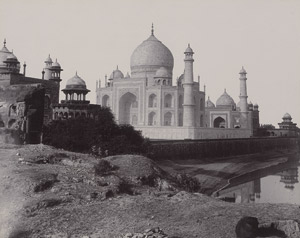 Lot 4070, Auction  110, India, Views of India