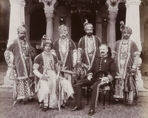 Lot 4074, Auction  110, India, The Maharaja Jai Singh of Alwar; Maharaja of Goa and Maharaja of Sikhim