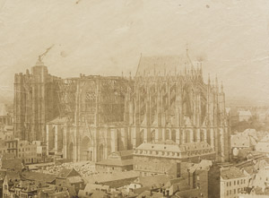 Lot 4085, Auction  110, Michiels, Johann Franz, View of Cologne Cathedral 
