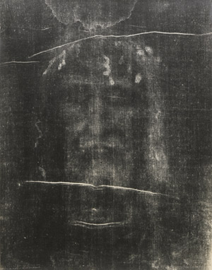 Lot 4150, Auction  110, Enrie, Giuseppe, Santo volto del Divin Redentore (Detail of the Shroud of Turin)